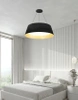 Moderne LED-Hängelampe | Kronleuchter mit 1 Lichtpunkt | CDL-461-SCHWARZ