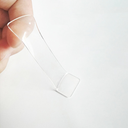 Set 10 Stück Kabel- und Draht-Organizer | Nano-Klips mit Klebeband | Transparent | KZ-D58