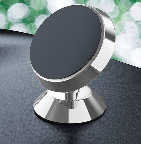 Magnetische Aluminium-Halterung für Smartphone / Tablet / Navigationsgerät | PSI-M051
