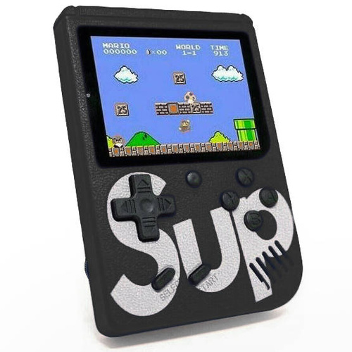 Mini tragbare Retro-Spielekonsole | 400 Spiele 3.0 | RS400-Single