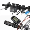 Vorbauhalterung für Fahrradcomputer und GoPro | Aluminiumhalterung kompatibel mit Garmin, Bryton | MBZJ-042
