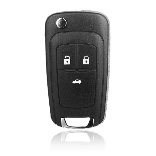 Schlüsselgehäuse für OPEL | Ersatz-Fernbedienung für Auto | OP-205