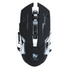 Kabellose RGB-LED-Gaming-Maus | 1200-2400 DPI | Q13