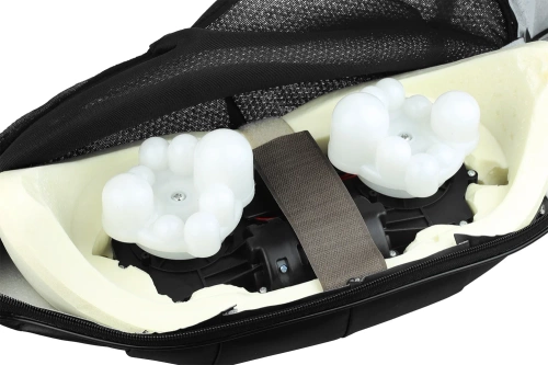 Nacken- und Schultermassagegerät | Heizfunktion | schwarz | RN-001-BLACK