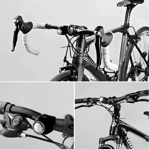 Elektrische Fahrradklingel | 120 dB, laute Hupe, 6 Soundmodi | GJLB-125