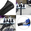 Nylon-Kabel- und Drahtschutzgeflecht, Organizer, Hülle | 3 Meter | ⌀19mm | SCS-019MM-3M