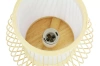 Tischleuchte | 25 cm, Bambus, E27-Fassung | DLM-P240