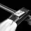 LED-Fahrradbeleuchtung 3-in-1 | 800 lm | mit Hupe und Fahrradtacho | schwarz | BK-H1920