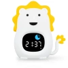 LED-Kinderwecker mit Nachtlicht und weißem Rauschen – Farbiges Licht, Alarm, Sonnenaufgangssimulation | Nachtlicht mit eingebautem Akku | JL-822