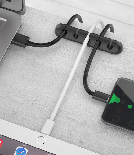 Kabelorganizer | Kabelclips für 5 Kabel | EH05