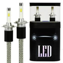 H7 LED Scheinwerferlampen R4 80W 9600lm LUMILED LUXEON 12V-24V | 2 Stück