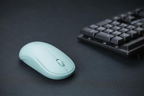 Kabellose optische Büro-Maus | 1.000 DPI | blau | Q18