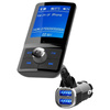 Multifunktionaler FM-Transmitter für das Auto | 5-in-1 | BC43-Black