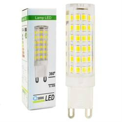 LED-Leuchtmittel G9 | 75 SMD 2835 | 6 W = 60 W | 230 V