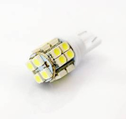 LED-Autolampe W5W T10 20 SMD 1210