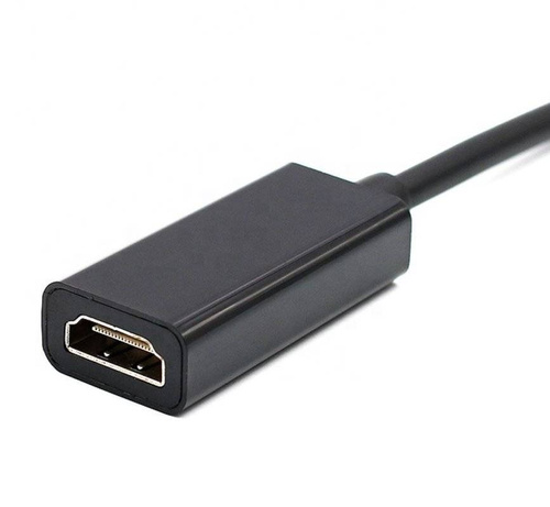 HDMI-Kabel (f) - Mini Display Port | 4K | 20 cm | HDMI v1.4 | MDP-H-30CM-Black