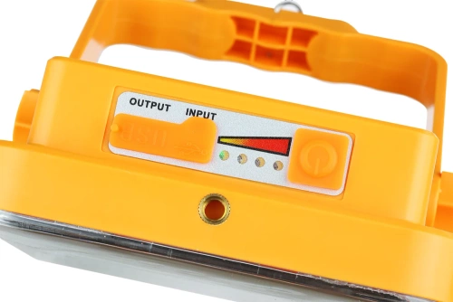 Arbeitslampe Solar | Powerbank-Funktion | LED | TGD-30W-GELB