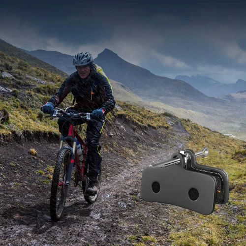 Scheibenbremsbeläge halbmetallisch | kompatibel mit M810 M640 M820 SHIMANO | TP-01E