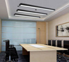 Modern Lineare LED Hängelampe 20W, Aluminium Pendelleuchte | Höhenverstellbar | 120 x 7 cm