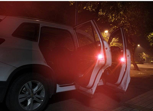 LED Door Warning Light - Warnleuchten in der Autotür - 2 Stk