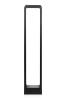 Moderne Stehleuchte für den Garten, LED-Säule | Aluminium 80cm, IP54, 10W=1200lm | LLM-80CM