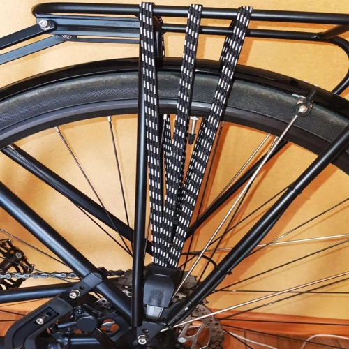 Gepäckspanngurte 3-in-1 | Universelle Befestigung für Kofferraum mit Haken | Starkes, strapazierfähiges Gummiband für Kofferraum | SGXLS-68