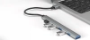 USB-Hub mit 7x USB-A-Anschlüssen | Adapter, 7-in-1-Verteiler | HUB