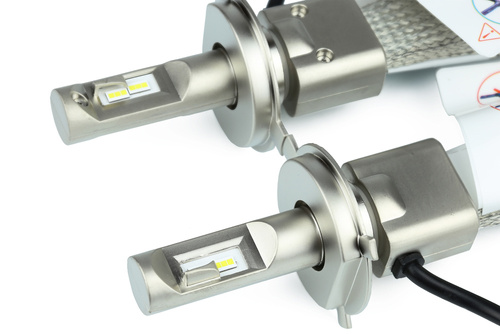 LED Scheinwerferlampen H4 K3 CSP | 54 Watt | 20.000 lm | 2 Stück
