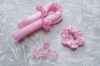 Lockenwickler ohne Hitze | Lockenstab | Wellenformer-Set | SD-13-PINK