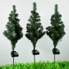 LED-Gartenleuchte Solar Tannenbaum | 66 cm, 600 mAh | FLD-34