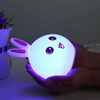 Silikon-Nachtlicht Hase LED RGB 3W | NL-07