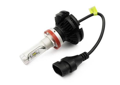 LED Scheinwerferlampen H9 H11 X3 ZES 50W 12000 lm | 2 Stück