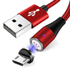 1M Micro | Magnetisches 5A-Kabel für schnelles Laden und Datentransfer | AM60
