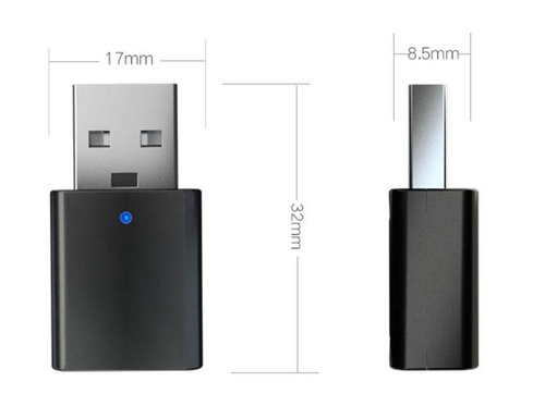 2-in-1 Audioempfänger und -sender | Bluetooth 5.0 Transmitter-Adapter 2-in-1 | AUX-03