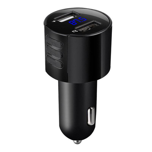 Bluetooth | FM-Auto-Transmitter mit LED-Display | USB-Ladegerät | Freisprecheinrichtung | X20