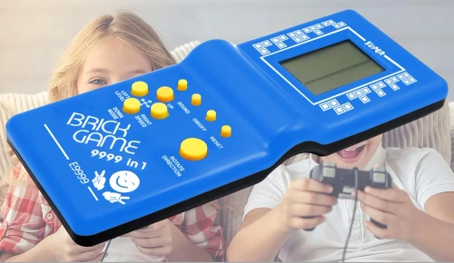 Taschenspiel BRICK GAME | 9999 Spiele | RS-99