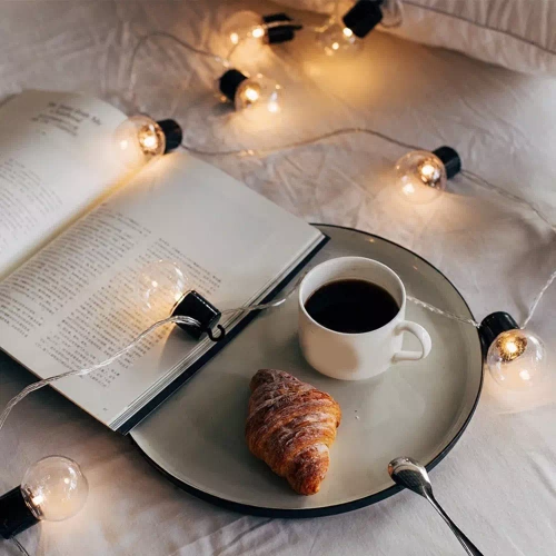 LED-Girlande solar | 10 LED-Leuchtmittel | 5 m | SDC-10LED-5M