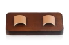 Brillenhalter | Wandhaken mit selbstklebendem Band | Brillenhalter | GH-H02-B