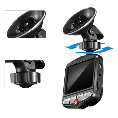 Video-Recorder, Autokamera | Full HD | Bildschirm 2,4" | PZ-Y23