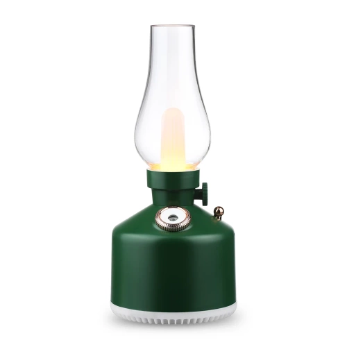 Luftbefeuchter LED | Ultraschall-Luftbefeuchter mit Nachtlichtfunktion | LA-0621-GREEN