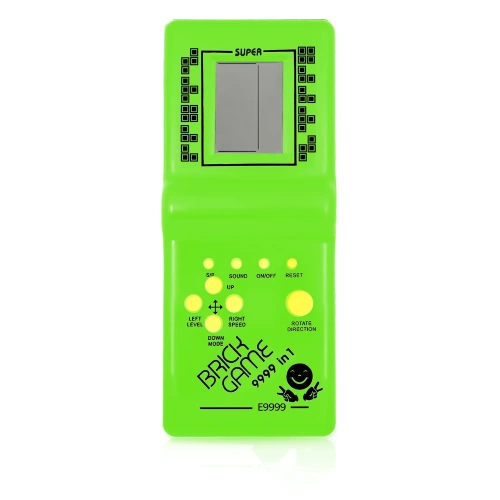 Taschenspiel BRICK GAME | 9999 Spiele | RS-99