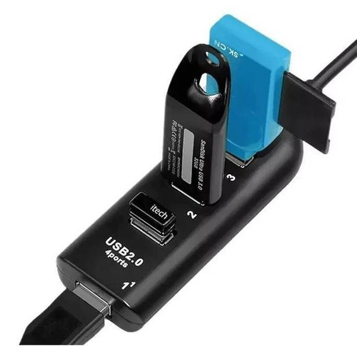 USB 2.0 Hub | 4-Port USB Splitter | YT03