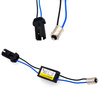 LED CAN BUS BA9S -> W5W | C43 Filter
