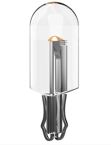 LED Birne W5W T10 HPC COB Transparent | Kristalline Beschichtung