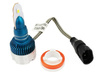 H9 H11 LED Scheinwerferlampen Mi2 FLIP CSP 56W | 2 Stück
