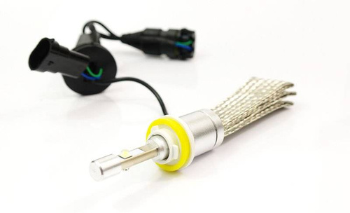 LED-Scheinwerferlampe | H9 H11 | CREE TrueWhite Technology | 9.600 lm | R3