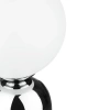 Elegante Tischleuchte mit einstellbarer Farbe und Lichtintensität | Berührungsempfindliche Nachtlampe mit eingebautem Akku | YG-D031-SILVER