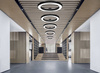 LED-Pendelleuchte 50W | rund | Aluminium | blendfrei | Φ80x6 | LPL-004