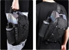 3in1 Fahrradtasche für den Kofferraum 8L | Wasserdichte Tasche mit Reflektoren | Geräumige Hinterradtasche für den Kofferraum | FGTB-02