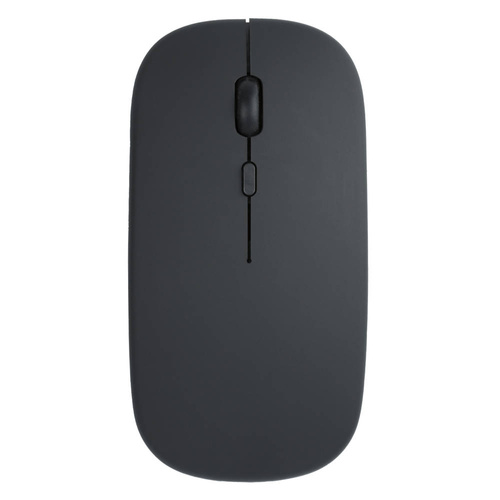 Kabellose optische Bürocomputermaus | 2,4 GHz + Bluetooth 5.2 | 800-1600 DPI | Schwarz | X1-Dual